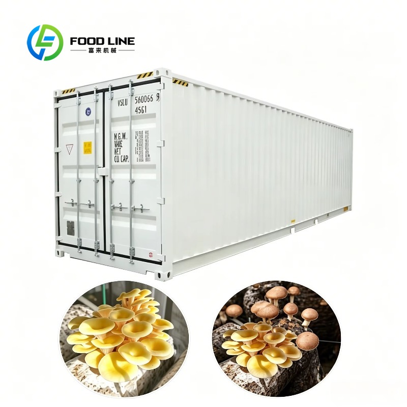 Hydroponic Container Farm with - огляд і ціна Farming Agriculture Project