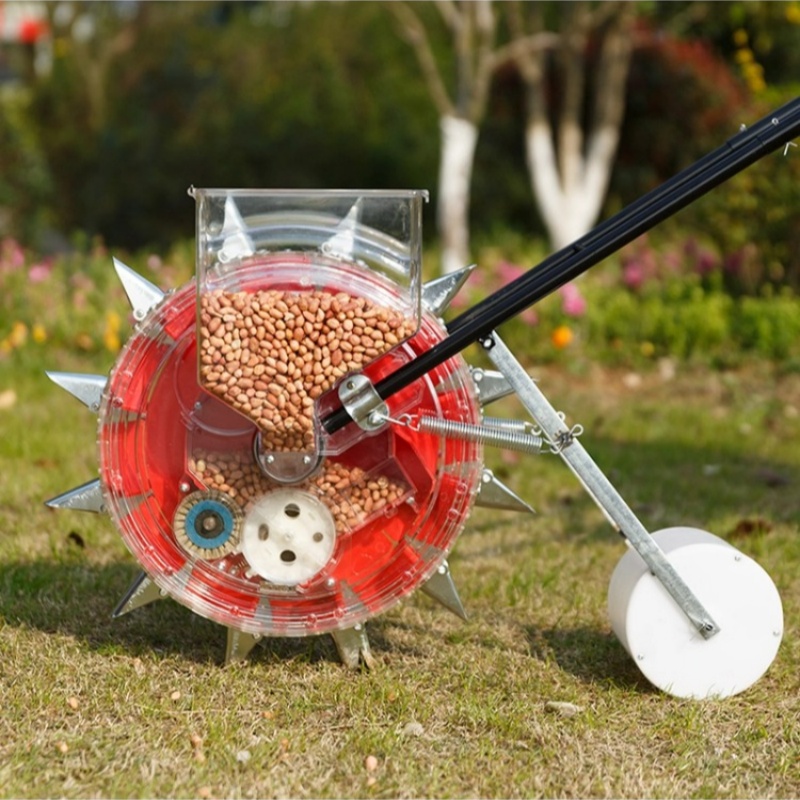Multifunctional Hand-Push Drum - огляд і ціна Vegetable Transplanter