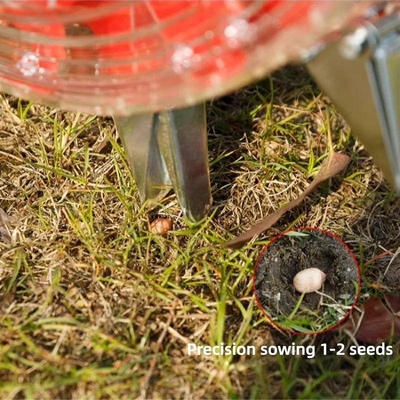 Multifunctional Hand-Push Drum - огляд і ціна Vegetable Transplanter