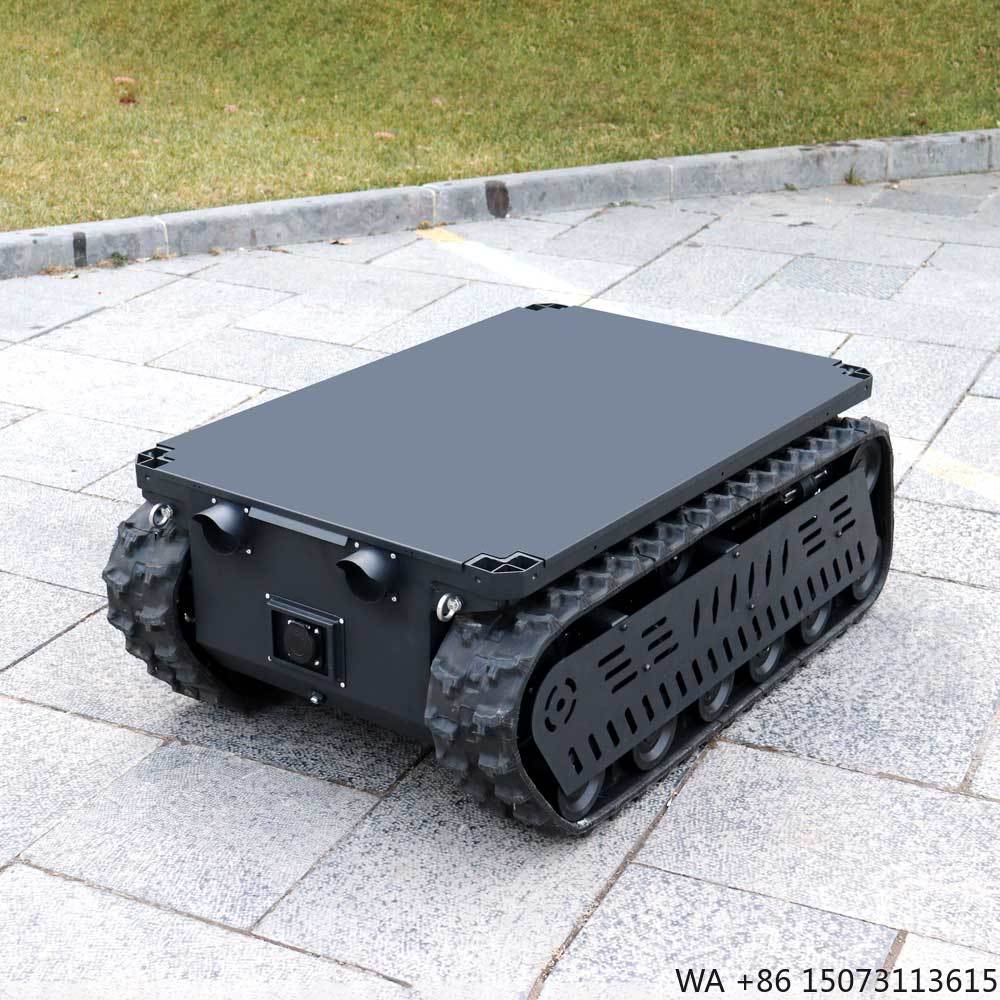 Electric Robotic Tank Tracks C - огляд і ціна Agriculture Farming Robot