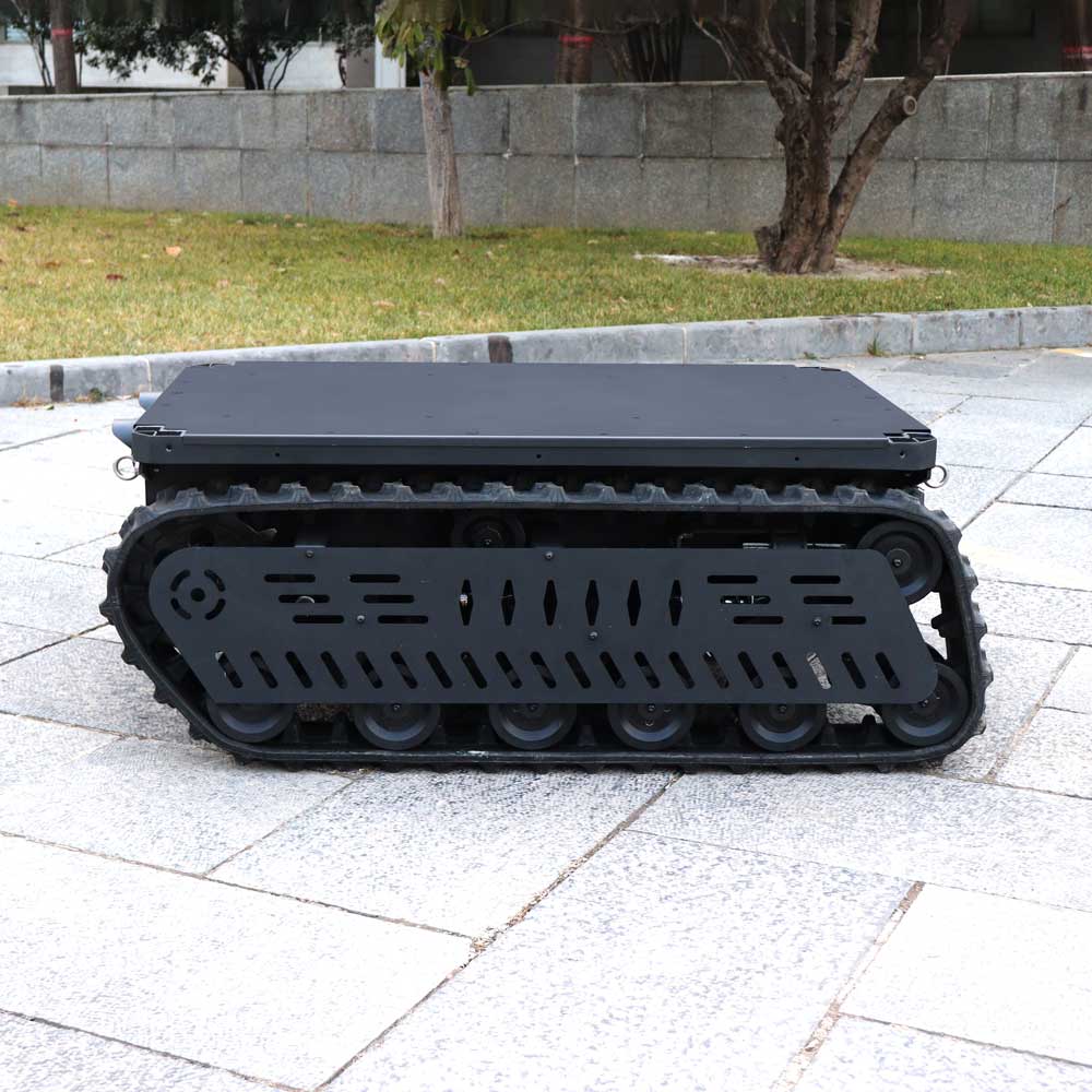Electric Robotic Tank Tracks C - огляд і ціна Agriculture Farming Robot