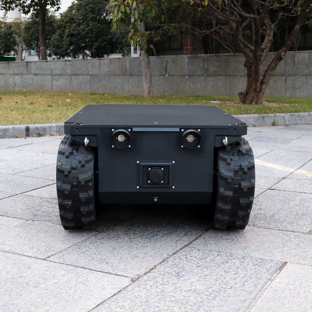 Electric Robotic Tank Tracks C - огляд і ціна Agriculture Farming Robot