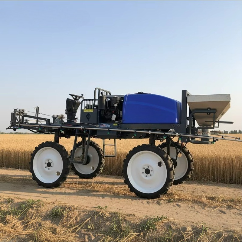 Four Wheel Spraying Machine Hi - огляд і ціна Agriculture Farming Robot