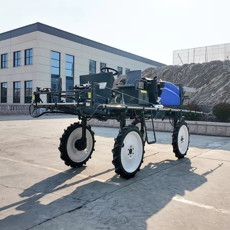 Four Wheel Spraying Machine Hi - огляд і ціна Agriculture Farming Robot