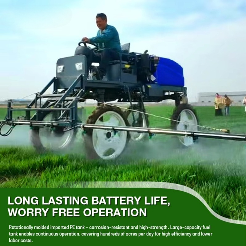 Four Wheel Spraying Machine Hi - огляд і ціна Agriculture Farming Robot