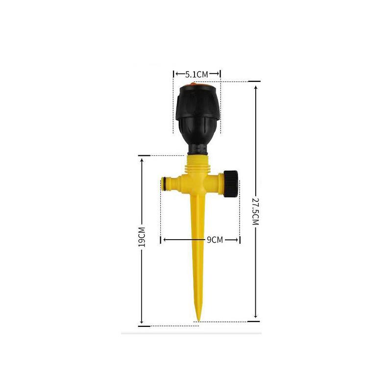HOT!Automatic Rotating Sprinkl - огляд і ціна Agriculture Farming Degree