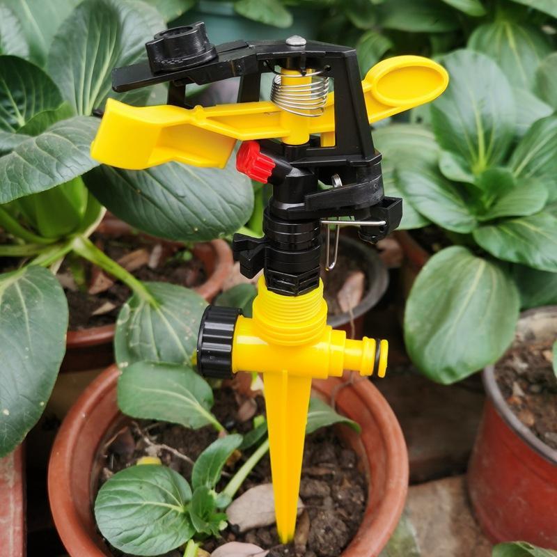 360 Degree Rotary Impact Sprin - огляд і ціна Agriculture Farming Degree