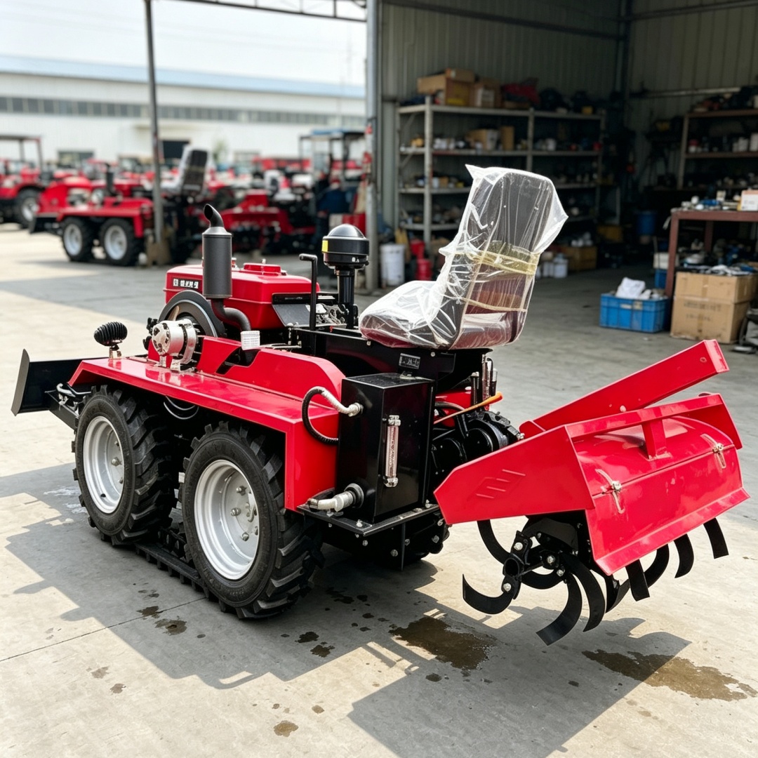 Customized 4‑Wheel 4WD Rotary  - огляд і ціна Farming Equipment For Agriculture
