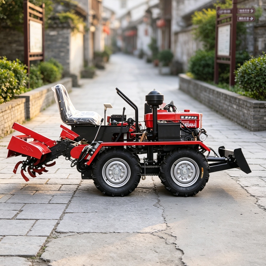 Customized 4‑Wheel 4WD Rotary  - огляд і ціна Farming Equipment For Agriculture