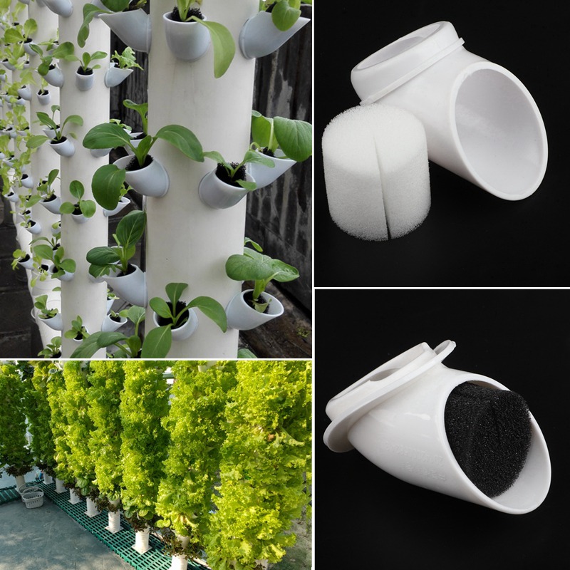 5pcs DIY Garden Balcony Strawb - огляд і ціна Agriculture Vertical Farming