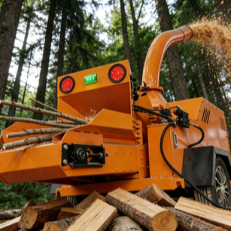 Customized Electric Wood Chipp - огляд і ціна Agriculture Farming Process