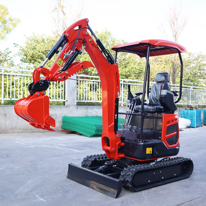 Mini Excavator 1.8 Ton Kubota  - огляд і ціна Farming Agriculture Project