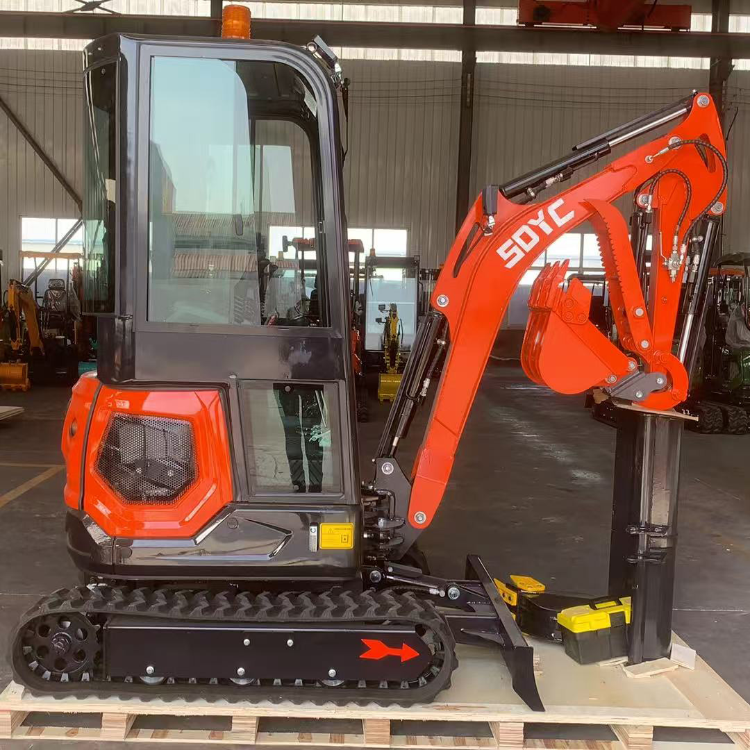 Cheap Diesel Mini Excavator Eu - огляд і ціна Agriculture Farming Work
