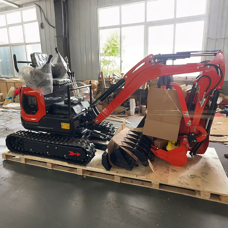 Cheap Diesel Mini Excavator Eu - огляд і ціна Agriculture Farming Work