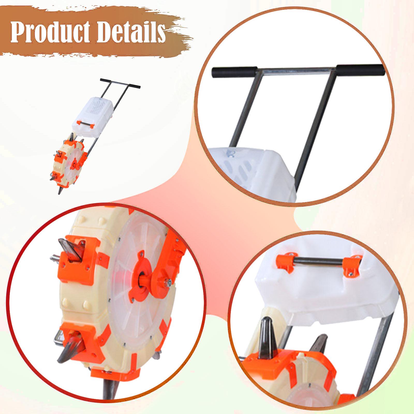 Hand Push Seeder Fertilizer, C - огляд і ціна Vegetable Transplanter