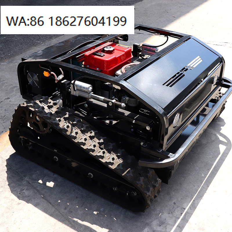Rubber Crawler Robot Self Prop - огляд і ціна Agriculture Farming Robot