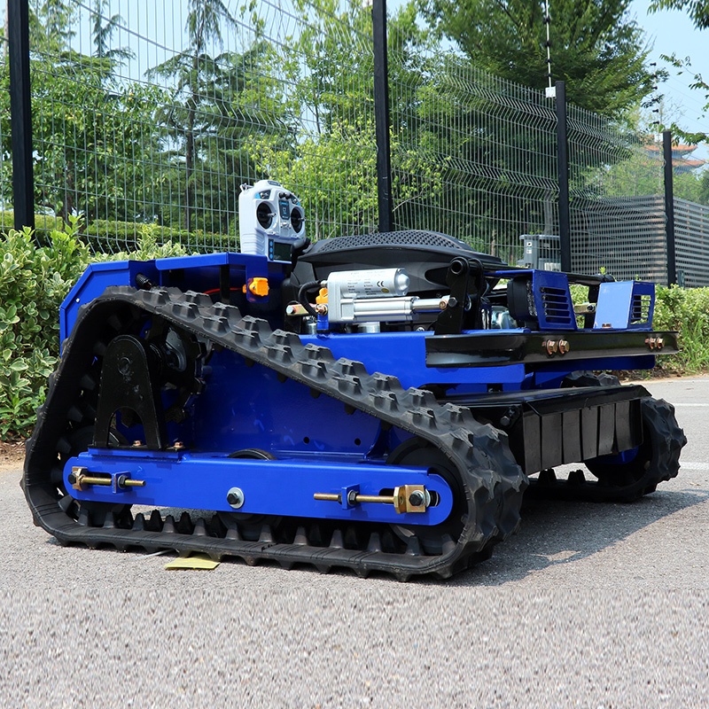 Rubber Crawler Robot Self Prop - огляд і ціна Agriculture Farming Robot