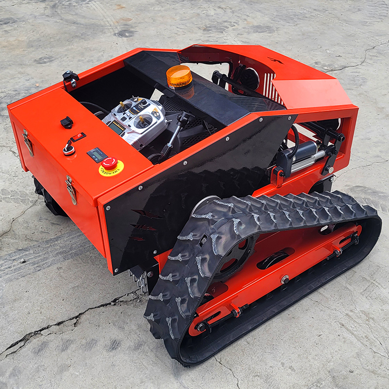 Rubber Crawler Robot Self Prop - огляд і ціна Agriculture Farming Robot