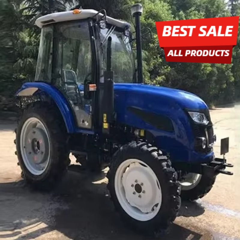 4WD Agricultural Tractor Diese - огляд і ціна Agriculture Farming Work