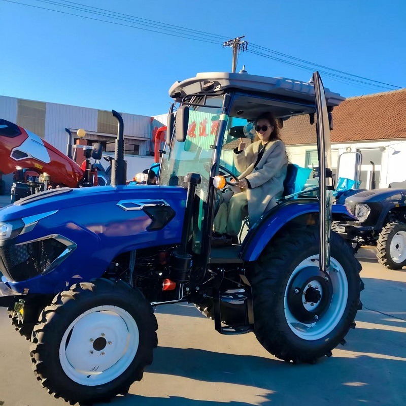 4WD Agricultural Tractor Diese - огляд і ціна Agriculture Farming Work