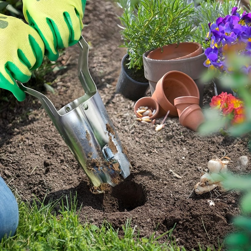 1-5PCS Handle Seedling Transpl - огляд і ціна Vegetable Transplanter