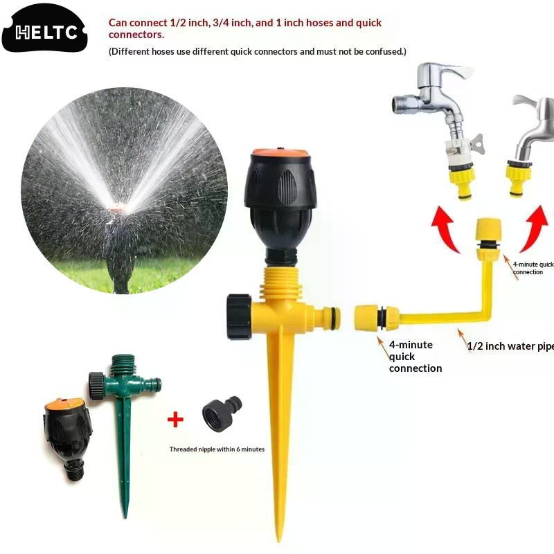 Automatic Rotating Sprinkler 3 - огляд і ціна Agriculture Farming Degree