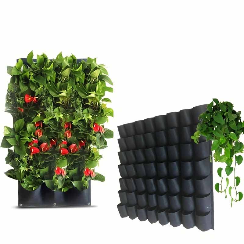 Multi-pocket Planting Bag Felt - огляд і ціна Agriculture Vertical Farming
