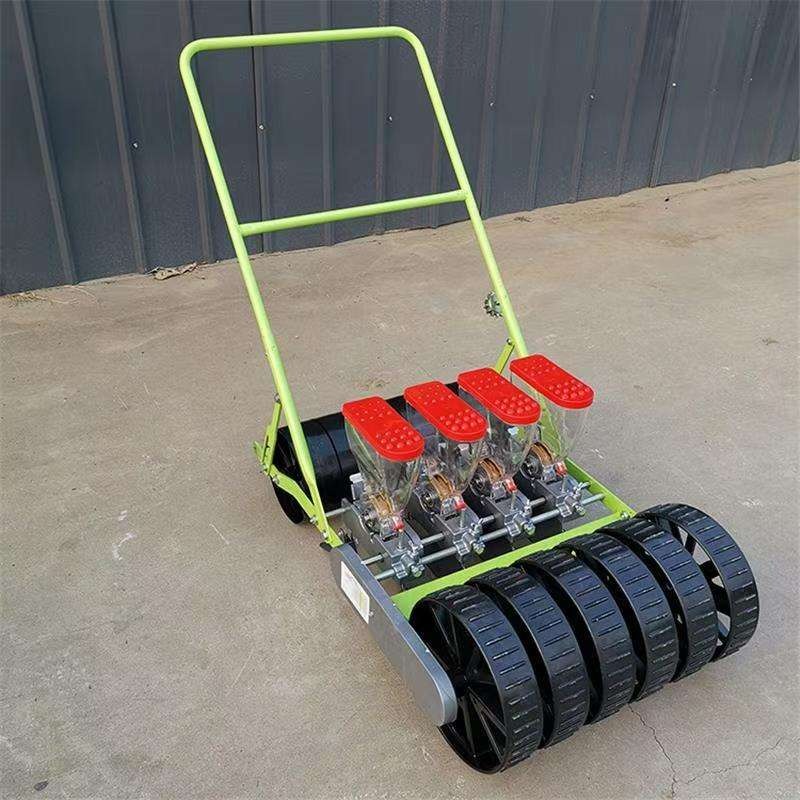 Hand Push Vegetable Seeder Mul - огляд і ціна Vegetable Transplanter