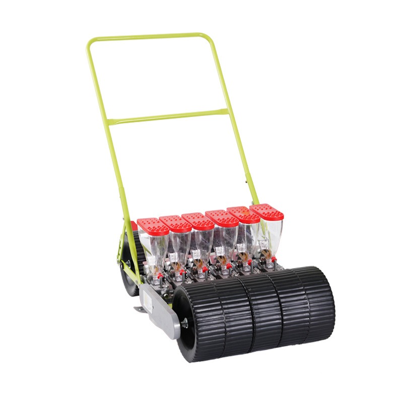 Hand Push Vegetable Seeder Mul - огляд і ціна Vegetable Transplanter