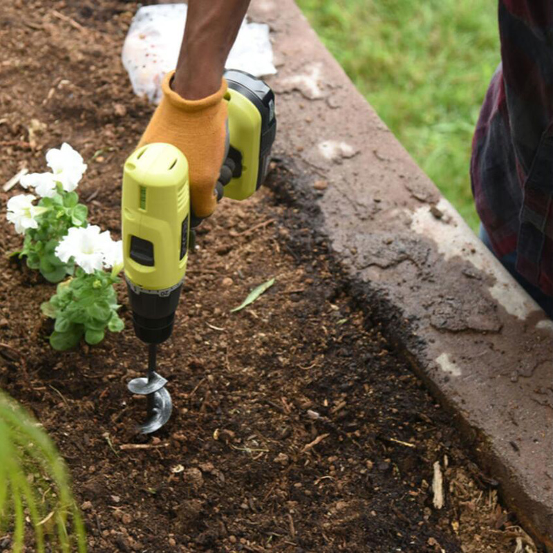 Garden Earth Auger Spiral Dril - огляд і ціна Vegetable Transplanter