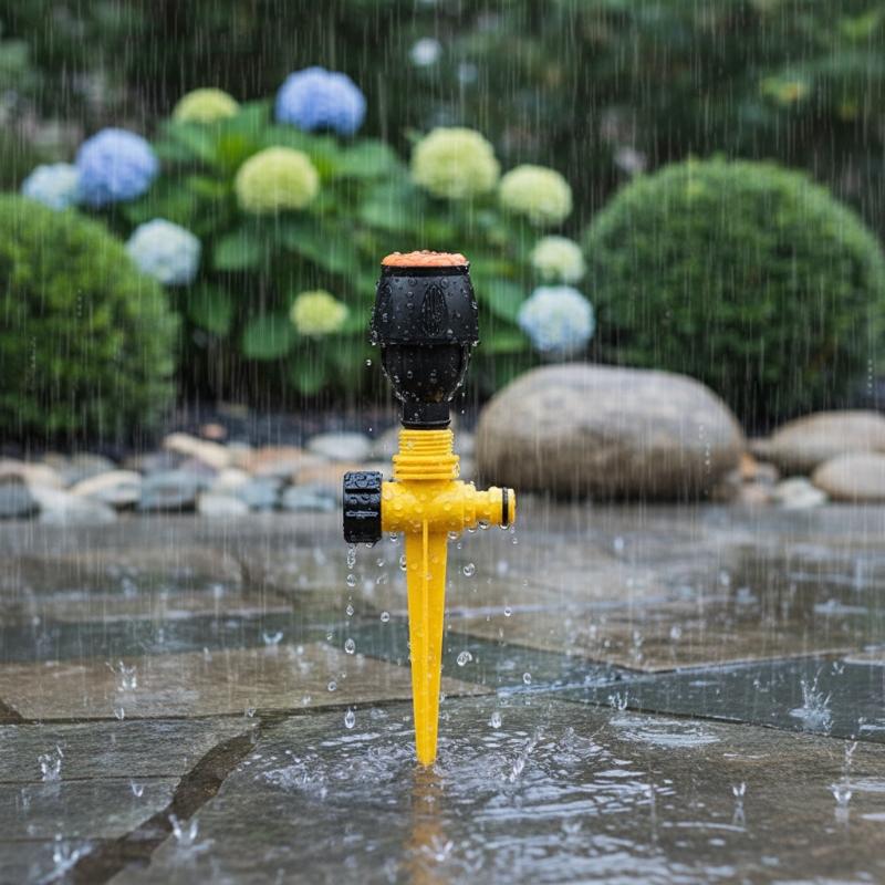 Automatic Rotating Sprinkler 3 - огляд і ціна Agriculture Farming Degree