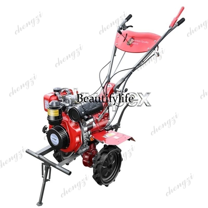 M81 New Mini Rotary Tiller Hou - огляд і ціна Farming Equipment For Agriculture
