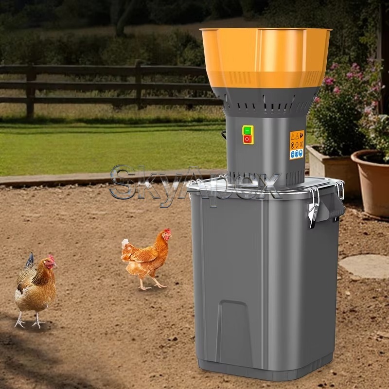 Poultry Feed Grinder Mixer Cru - огляд і ціна Farming Equipment For Agriculture