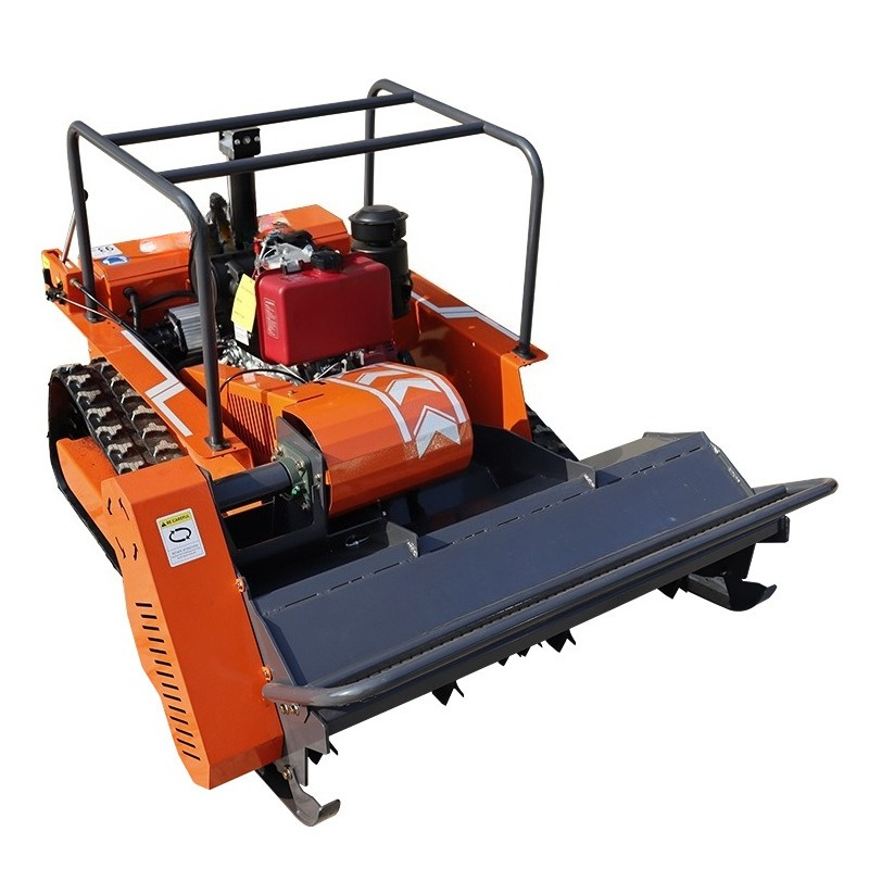 High-Torque Robotic Lawn Mower - огляд і ціна Agriculture Farming Robot