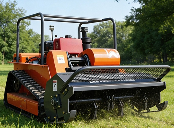 High-Torque Robotic Lawn Mower - огляд і ціна Agriculture Farming Robot