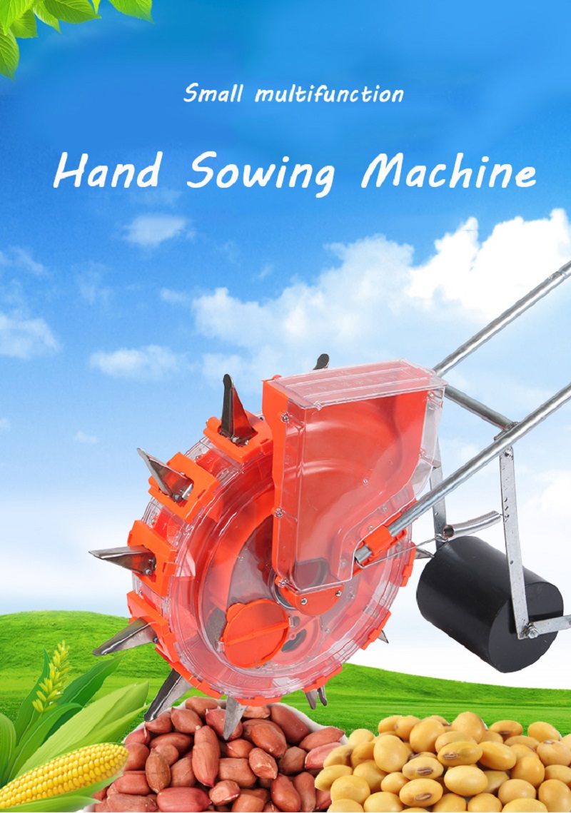 Hand Push Corn Bean Planter Ma - огляд і ціна Vegetable Transplanter