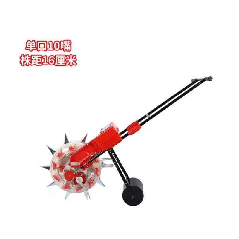 Hand Push Corn Bean Planter Ma - огляд і ціна Vegetable Transplanter