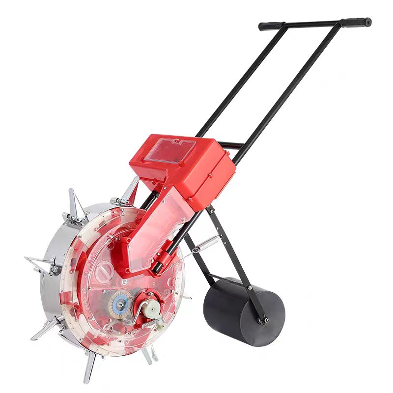 Hand Push Corn Bean Planter Ma - огляд і ціна Vegetable Transplanter