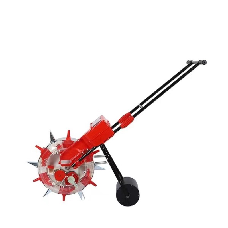 Hand Push Corn Bean Planter Ma - огляд і ціна Vegetable Transplanter