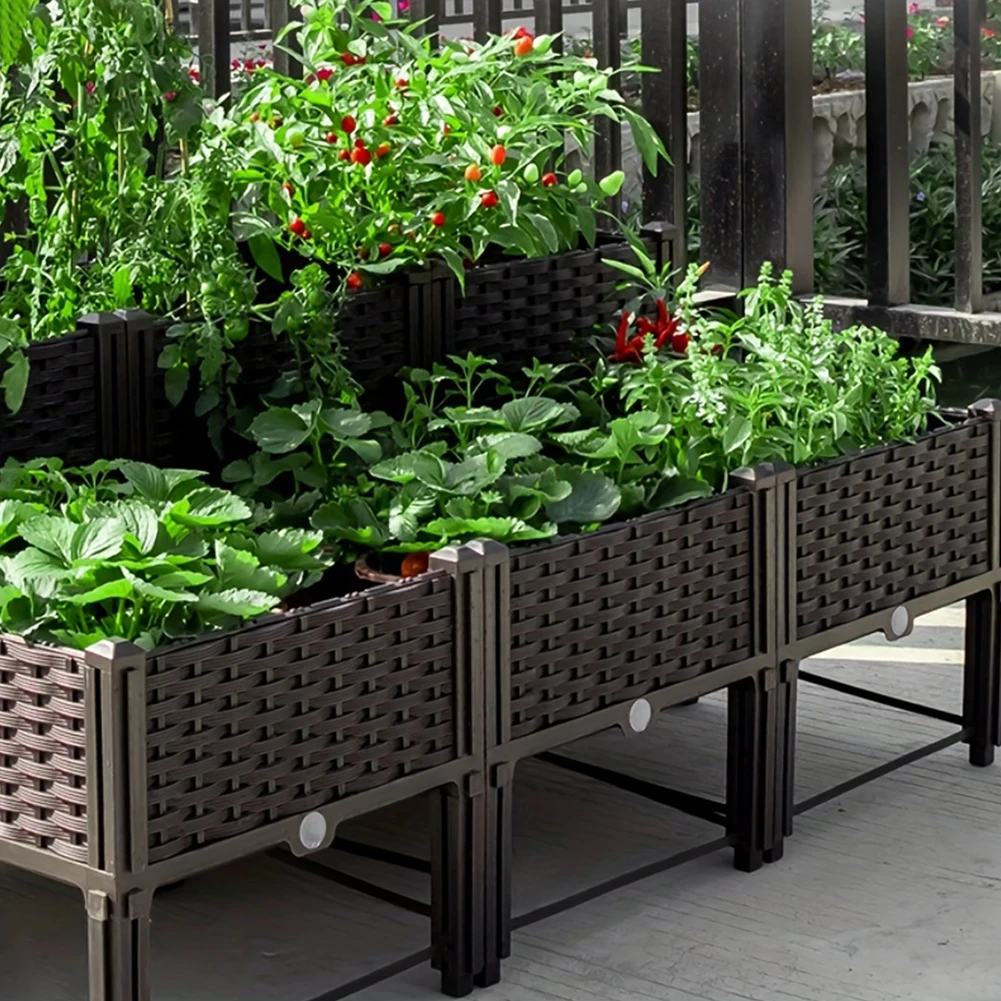 Large Capacity Garden Bed Vege - огляд і ціна Vegetable Transplanter