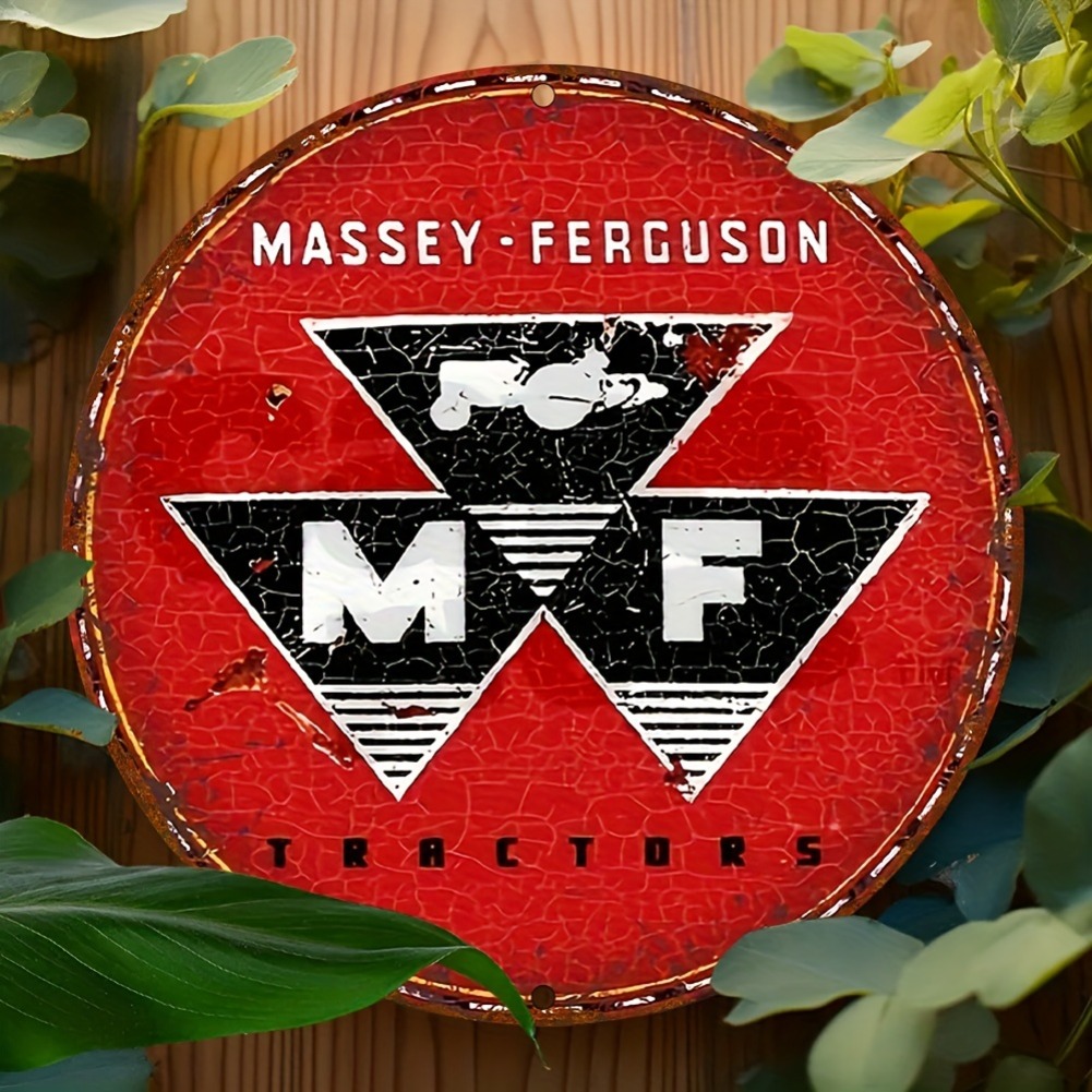 Vintage Massey Ferguson Tracto - огляд і ціна Agriculture Farming Logos