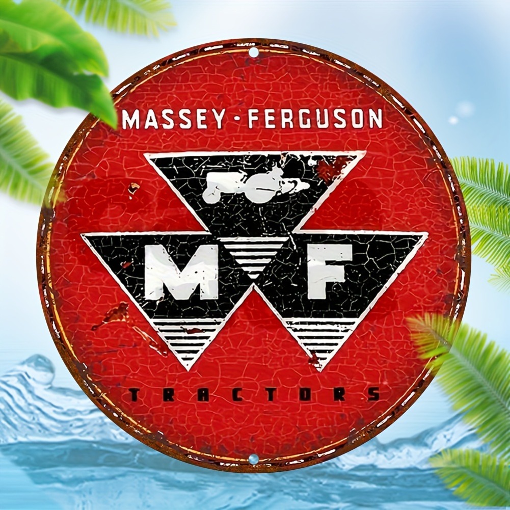 Vintage Massey Ferguson Tracto - огляд і ціна Agriculture Farming Logos