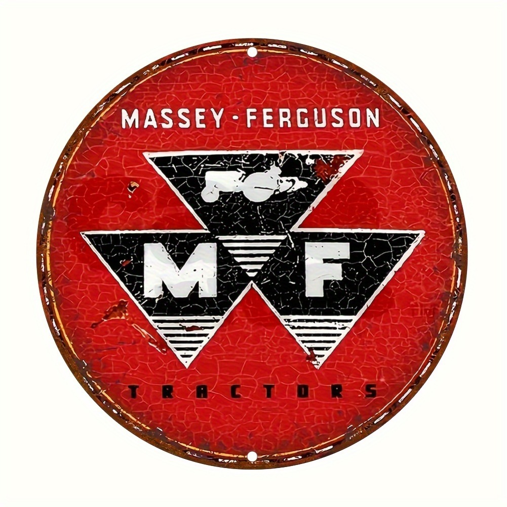 Vintage Massey Ferguson Tracto - огляд і ціна Agriculture Farming Logos
