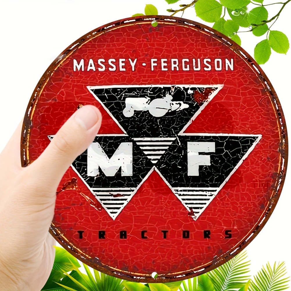 Vintage Massey Ferguson Tracto - огляд і ціна Agriculture Farming Logos