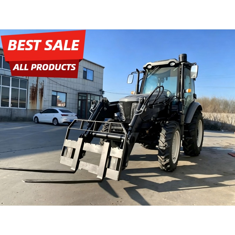 50HP 4WD Agricultural Tractor  - огляд і ціна Agriculture Farming Work