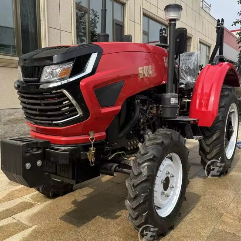 50HP 4WD Agricultural Tractor  - огляд і ціна Agriculture Farming Work