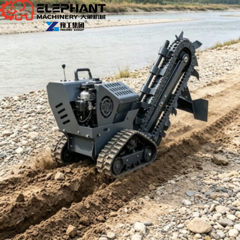 Tracked Trencher, Heavy-Duty M - огляд і ціна Farming Agriculture Project