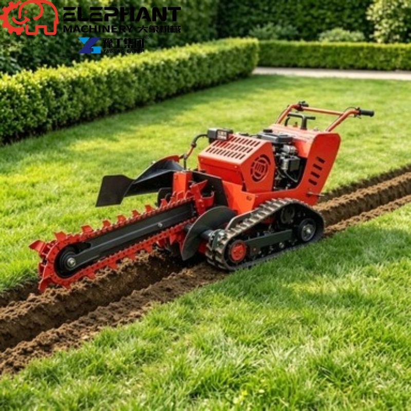 Tracked Trencher, Heavy-Duty M - огляд і ціна Farming Agriculture Project
