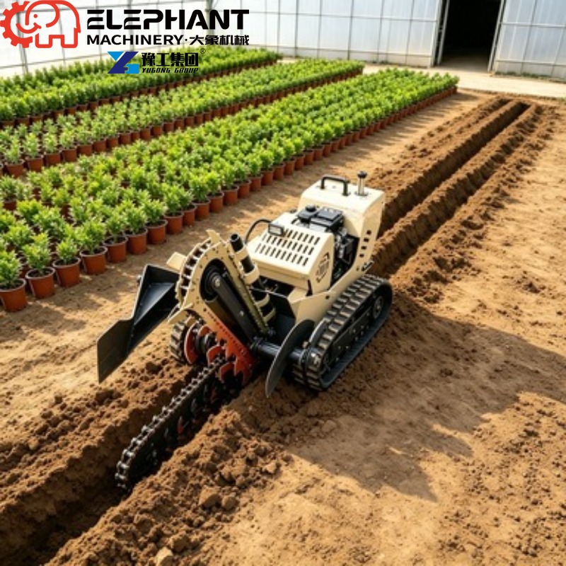 Tracked Trencher, Heavy-Duty M - огляд і ціна Farming Agriculture Project
