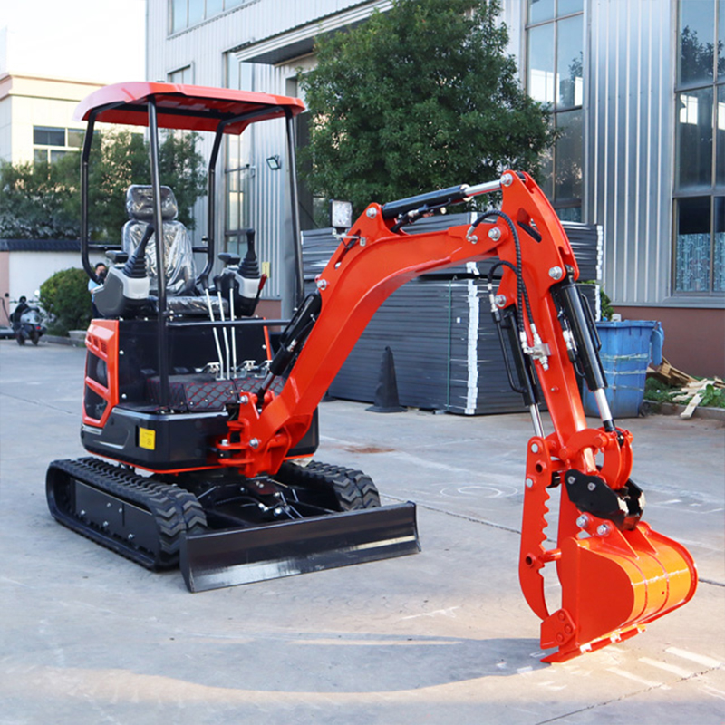 Mini Excavator 1.8 Ton Kubota  - огляд і ціна Farming Agriculture Project